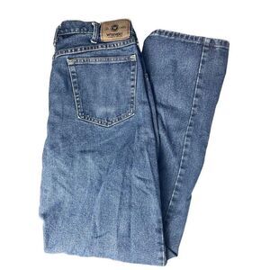 Wrangler Jean  Made in Mexico‎ 100% Cotton Jeans 36 x 34 TZS-K353-001